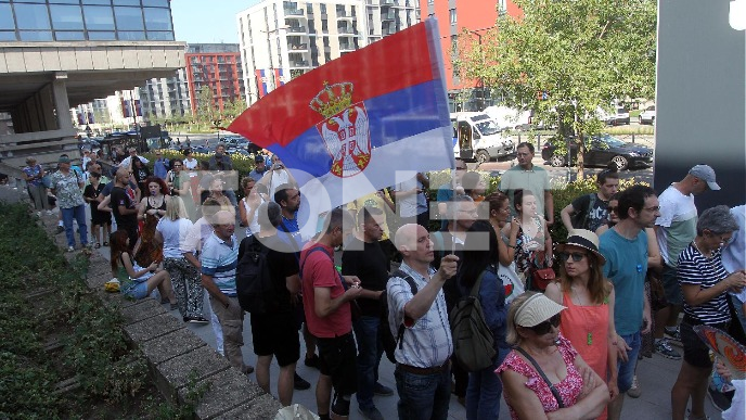 Kućni pritvor za studenta 